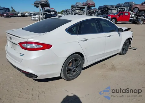 2015 Ford Fusion Titanium from USA, damaged, VIN 3FA6P0K90FR158337